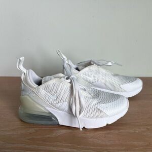 NIKE AIR MAX 270 REACT KIDS SNEAKER SIZE US 12C